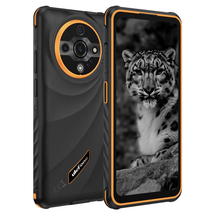 Ulefone Armor X31, 6GB+128GB, Tầm nhìn ban đêm, Điện thoại bền IP68/IP69K, 6.56 inch Android 14 MediaTek Helio G91 Octa Core, Mạng: 4G, NFC, OTG, Armor X31