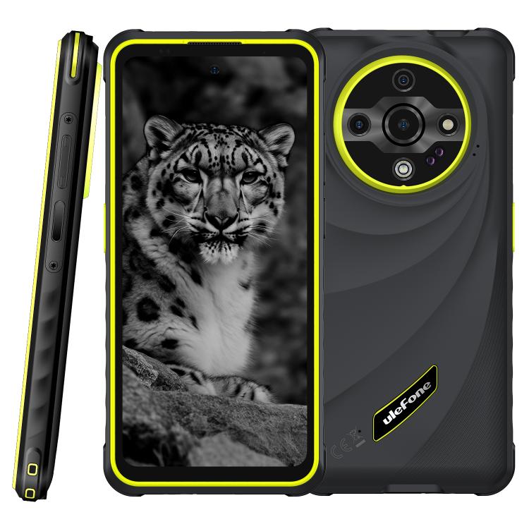 Ulefone Armor X31, 6GB+128GB, Tầm nhìn ban đêm, Điện thoại bền IP68/IP69K, 6.56 inch Android 14 MediaTek Helio G91 Octa Core, Mạng: 4G, NFC, OTG, Armor X31