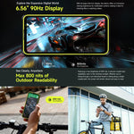 Ulefone Armor X31, 6GB+128GB, Tầm nhìn ban đêm, Điện thoại bền IP68/IP69K, 6.56 inch Android 14 MediaTek Helio G91 Octa Core, Mạng: 4G, NFC, OTG, Armor X31