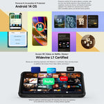 Ulefone Armor X31, 6GB+128GB, Tầm nhìn ban đêm, Điện thoại bền IP68/IP69K, 6.56 inch Android 14 MediaTek Helio G91 Octa Core, Mạng: 4G, NFC, OTG, Armor X31