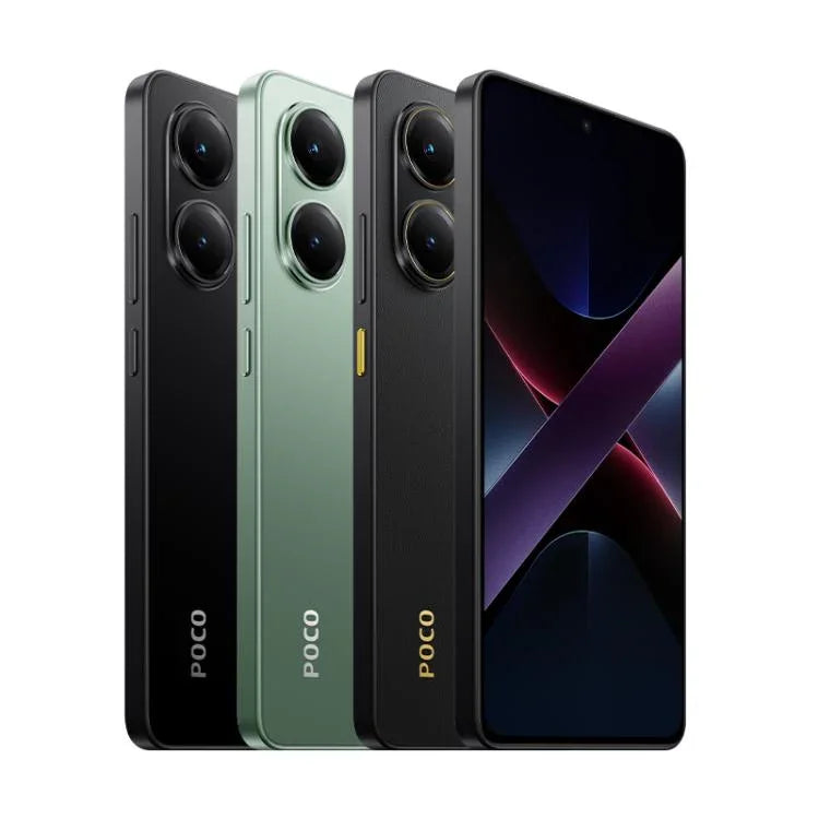 Xiaomi POCO X7 Pro 5G Toàn cầu, 12GB+256GB, Cảm biến vân tay trong màn hình, 6.67 inch Xiaomi HyperOS 2 MediaTek Dimensity 8400-Ultra Octa Core, NFC, Mạng: 5G, 12GB+256GB