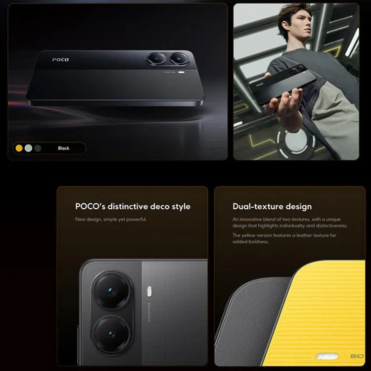 Xiaomi POCO X7 Pro 5G Toàn cầu, 12GB+256GB, Cảm biến vân tay trong màn hình, 6.67 inch Xiaomi HyperOS 2 MediaTek Dimensity 8400-Ultra Octa Core, NFC, Mạng: 5G, 12GB+256GB