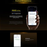 Xiaomi POCO X7 Pro 5G Toàn cầu, 12GB+256GB, Cảm biến vân tay trong màn hình, 6.67 inch Xiaomi HyperOS 2 MediaTek Dimensity 8400-Ultra Octa Core, NFC, Mạng: 5G, 12GB+256GB