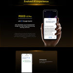 Xiaomi POCO X7 Pro 5G Toàn cầu, 12GB+512GB, Cảm biến vân tay trong màn hình, Màn hình 6.67 inch Xiaomi HyperOS 2 MediaTek Dimensity 8400-Ultra Octa Core, NFC, Mạng: 5G, 12GB+512GB