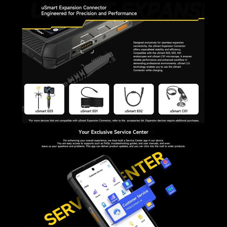 Ulefone Armor 30 Pro Điện thoại bền, 16GB+512GB, Tầm nhìn ban đêm, Màn hình kép 6.95 inch + 3.4 inch Android 14 MediaTek Dimensity 7300X Octa Core, Mạng: 5G, OTG, NFC, Armor 30 Pro