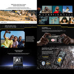 Ulefone Armor 30 Pro Điện thoại bền, 16GB+512GB, Tầm nhìn ban đêm, Màn hình kép 6.95 inch + 3.4 inch Android 14 MediaTek Dimensity 7300X Octa Core, Mạng: 5G, OTG, NFC, Armor 30 Pro