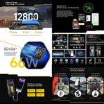 Ulefone Armor 30 Pro Điện thoại bền, 16GB+512GB, Tầm nhìn ban đêm, Màn hình kép 6.95 inch + 3.4 inch Android 14 MediaTek Dimensity 7300X Octa Core, Mạng: 5G, OTG, NFC, Armor 30 Pro