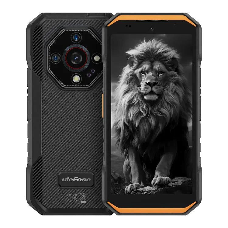 Ulefone Armor X32 Pro 5G, 8GB+256GB, Tầm nhìn ban đêm, Điện thoại bền IP68/IP69K, 5.65 inch Android 14 MediaTek Dimensity 6300 Octa Core, Mạng: 5G, NFC, OTG, Armor X32 Pro 5G