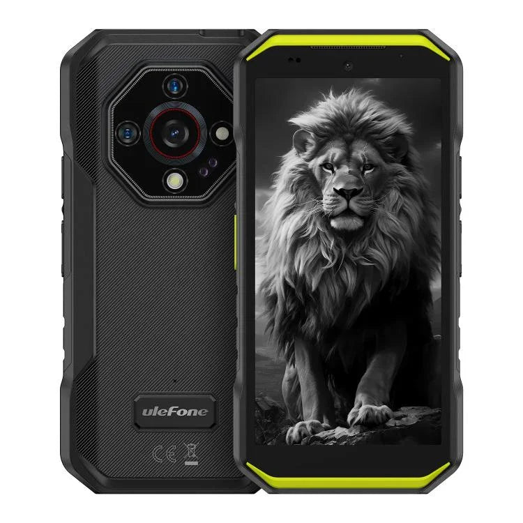 Ulefone Armor X32 Pro 5G, 8GB+256GB, Tầm nhìn ban đêm, Điện thoại bền IP68/IP69K, 5.65 inch Android 14 MediaTek Dimensity 6300 Octa Core, Mạng: 5G, NFC, OTG, Armor X32 Pro 5G