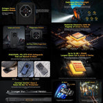 Ulefone Armor X32 Pro 5G, 8GB+256GB, Tầm nhìn ban đêm, Điện thoại bền IP68/IP69K, 5.65 inch Android 14 MediaTek Dimensity 6300 Octa Core, Mạng: 5G, NFC, OTG, Armor X32 Pro 5G
