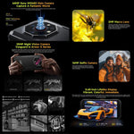 Ulefone Armor X32 Pro 5G, 8GB+256GB, Tầm nhìn ban đêm, Điện thoại bền IP68/IP69K, 5.65 inch Android 14 MediaTek Dimensity 6300 Octa Core, Mạng: 5G, NFC, OTG, Armor X32 Pro 5G