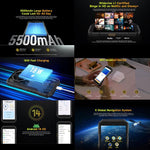 Ulefone Armor X32 Pro 5G, 8GB+256GB, Tầm nhìn ban đêm, Điện thoại bền IP68/IP69K, 5.65 inch Android 14 MediaTek Dimensity 6300 Octa Core, Mạng: 5G, NFC, OTG, Armor X32 Pro 5G