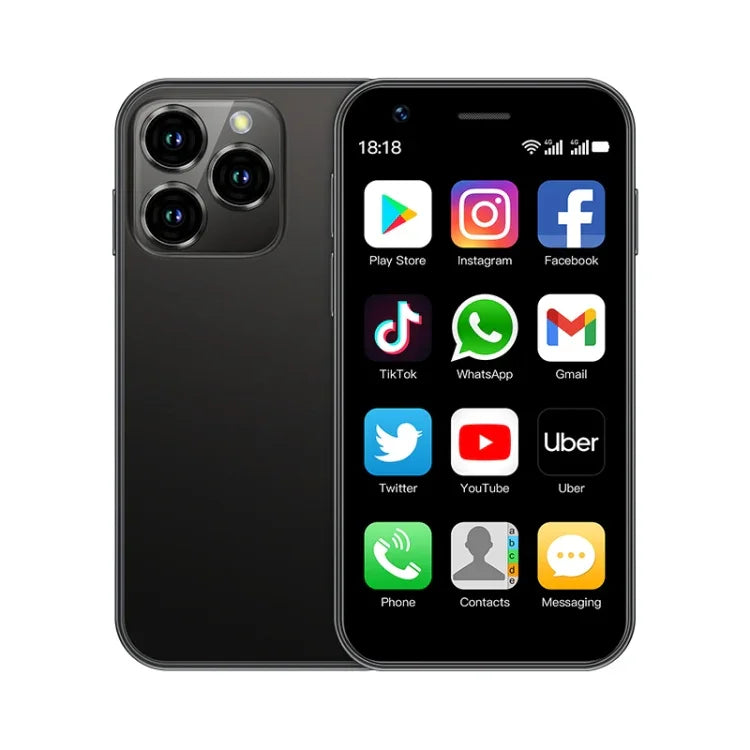 SOYES XS16, 2GB+16GB, 3.0 inch Android 10.0 MTK6737 Quad Core, Bluetooth, WiFi, Mạng: 4G, 2 SIM, Hỗ trợ Google Play Store, 2GB+16GB