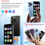SOYES XS16, 2GB+16GB, 3.0 inch Android 10.0 MTK6737 Quad Core, Bluetooth, WiFi, Mạng: 4G, 2 SIM, Hỗ trợ Google Play Store, 2GB+16GB