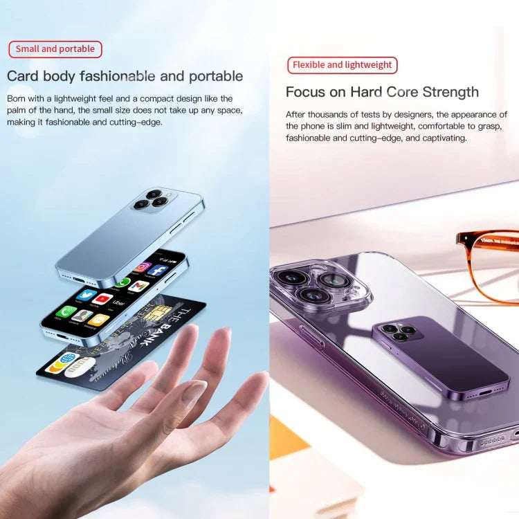 SOYES XS16, 2GB+16GB, 3.0 inch Android 10.0 MTK6737 Quad Core, Bluetooth, WiFi, Mạng: 4G, 2 SIM, Hỗ trợ Google Play Store, 2GB+16GB