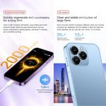 SOYES XS16, 2GB+16GB, 3.0 inch Android 10.0 MTK6737 Quad Core, Bluetooth, WiFi, Mạng: 4G, 2 SIM, Hỗ trợ Google Play Store, 2GB+16GB