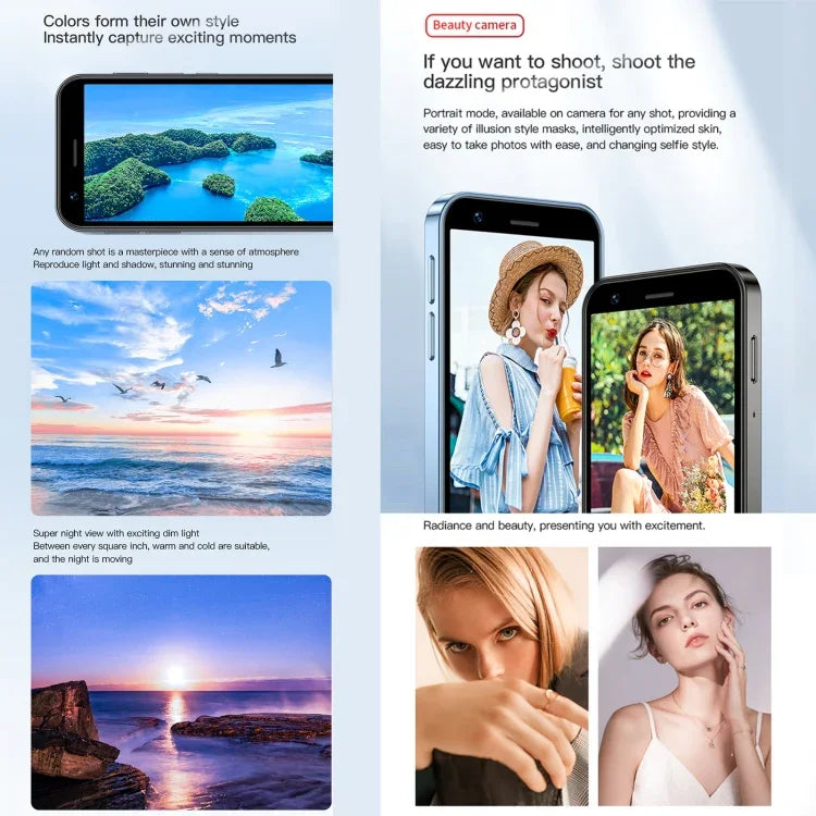 SOYES XS16, 2GB+16GB, 3.0 inch Android 10.0 MTK6737 Quad Core, Bluetooth, WiFi, Mạng: 4G, 2 SIM, Hỗ trợ Google Play Store, 2GB+16GB