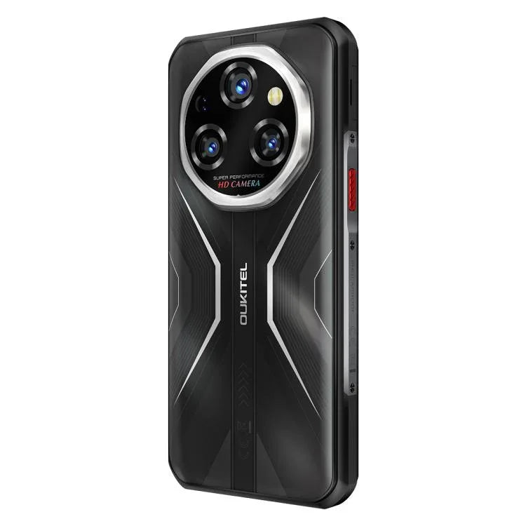 Điện thoại bền bỉ Oukitel WP55 Pro 5G, 16GB+512GB, Camera 108MP, Cảm biến vân tay, Màn hình 6.6 inch Android 15 MediaTek Dimensity 7025 Octa Core, NFC, OTG, Mạng: 5G, WP55 Pro