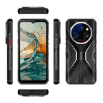 Điện thoại bền bỉ Oukitel WP55 Pro 5G, 16GB+512GB, Camera 108MP, Cảm biến vân tay, Màn hình 6.6 inch Android 15 MediaTek Dimensity 7025 Octa Core, NFC, OTG, Mạng: 5G, WP55 Pro