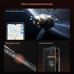 Điện thoại bền bỉ Oukitel WP55 Pro 5G, 16GB+512GB, Camera 108MP, Cảm biến vân tay, Màn hình 6.6 inch Android 15 MediaTek Dimensity 7025 Octa Core, NFC, OTG, Mạng: 5G, WP55 Pro