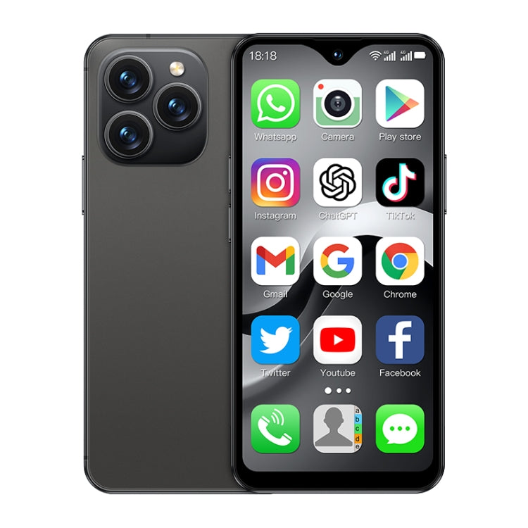 SOYES SOYES F9 Max, 4GB+64GB, màn hình 4.3 inch Android 12 MTK6762 Octa Core, Mạng: 4G, OTG, Dual SIM, 4GB+64GB