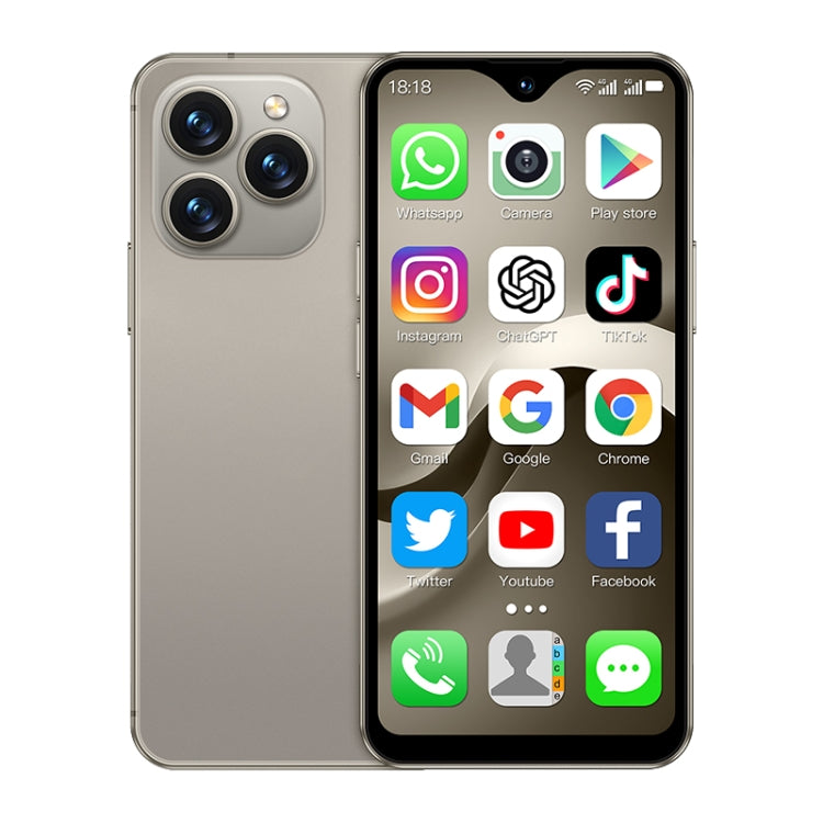 SOYES SOYES F9 Max, 4GB+64GB, màn hình 4.3 inch Android 12 MTK6762 Octa Core, Mạng: 4G, OTG, Dual SIM, 4GB+64GB