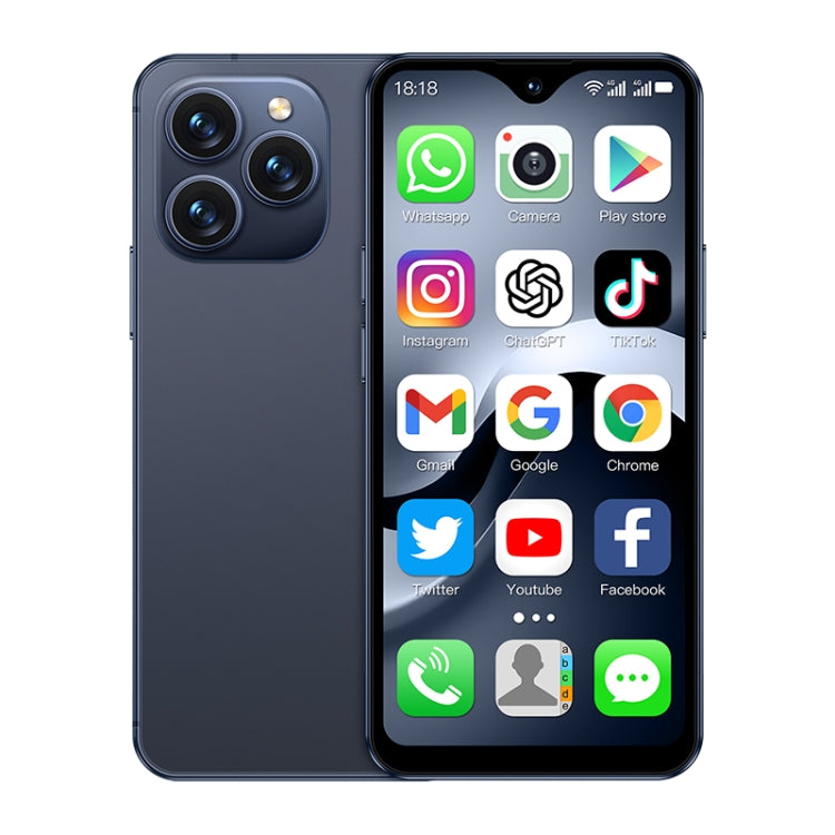 SOYES SOYES F9 Max, 4GB+64GB, màn hình 4.3 inch Android 12 MTK6762 Octa Core, Mạng: 4G, OTG, Dual SIM, 4GB+64GB