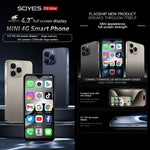 SOYES SOYES F9 Max, 4GB+64GB, màn hình 4.3 inch Android 12 MTK6762 Octa Core, Mạng: 4G, OTG, Dual SIM, 4GB+64GB