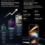 SOYES SOYES F9 Max, 4GB+64GB, màn hình 4.3 inch Android 12 MTK6762 Octa Core, Mạng: 4G, OTG, Dual SIM, 4GB+64GB