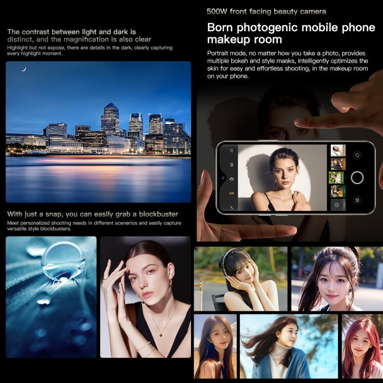 SOYES SOYES F9 Max, 4GB+64GB, màn hình 4.3 inch Android 12 MTK6762 Octa Core, Mạng: 4G, OTG, Dual SIM, 4GB+64GB