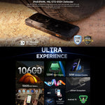 Điện thoại bền bỉ Ulefone Armor 28 Pro, 16GB+512GB, Tầm nhìn ban đêm, Pin 10600mAh, Màn hình 6.67 inch + 1.04 inch Android 15 MediaTek Dimensity 7300 Octa Core, Mạng: 5G, NFC