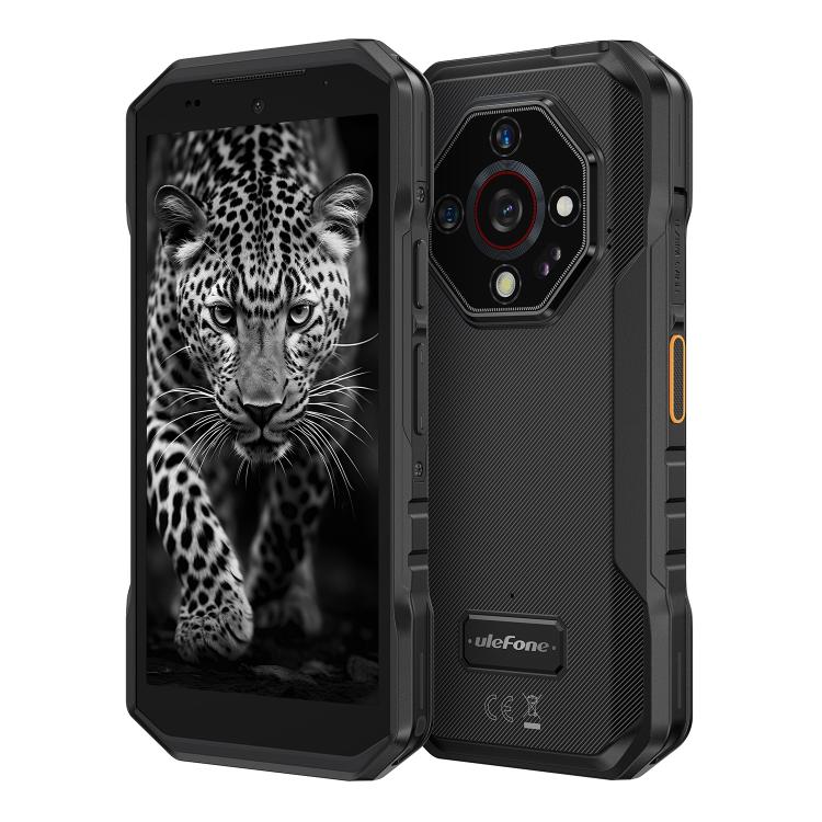 Điện thoại bền bỉ Ulefone Armor X32, 8GB+256GB, Tầm nhìn ban đêm, Màn hình 5.65 inch Android 14 MediaTek Helio G91 Octa Core, Mạng: 4G, NFC, OTG