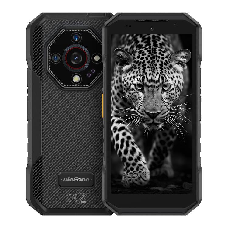 Điện thoại bền bỉ Ulefone Armor X32, 8GB+256GB, Tầm nhìn ban đêm, Màn hình 5.65 inch Android 14 MediaTek Helio G91 Octa Core, Mạng: 4G, NFC, OTG