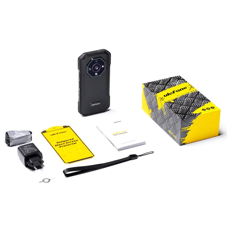 Điện thoại bền bỉ Ulefone Armor X32, 8GB+256GB, Tầm nhìn ban đêm, Màn hình 5.65 inch Android 14 MediaTek Helio G91 Octa Core, Mạng: 4G, NFC, OTG