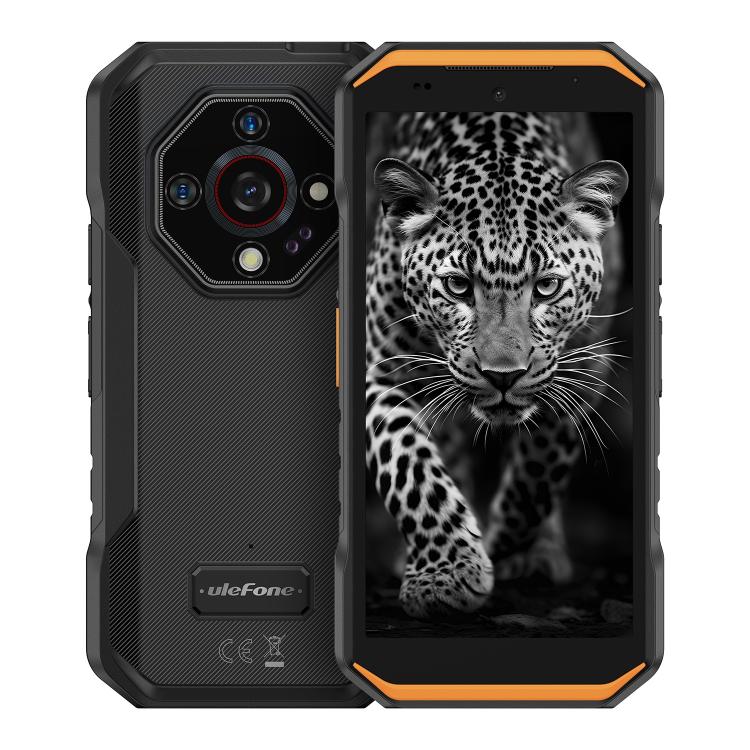 Điện thoại bền bỉ Ulefone Armor X32, 8GB+256GB, Tầm nhìn ban đêm, Màn hình 5.65 inch Android 14 MediaTek Helio G91 Octa Core, Mạng: 4G, NFC, OTG