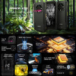 Điện thoại bền bỉ Ulefone Armor X32, 8GB+256GB, Tầm nhìn ban đêm, Màn hình 5.65 inch Android 14 MediaTek Helio G91 Octa Core, Mạng: 4G, NFC, OTG