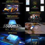 Điện thoại bền bỉ Ulefone Armor X32, 8GB+256GB, Tầm nhìn ban đêm, Màn hình 5.65 inch Android 14 MediaTek Helio G91 Octa Core, Mạng: 4G, NFC, OTG