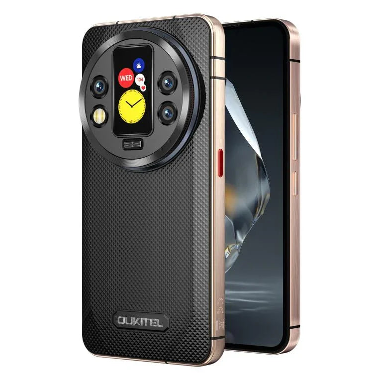 Điện thoại bền bỉ Oukitel WP200 Pro 5G, 24GB+1TB, Cảm biến vân tay trên màn hình, Màn hình 6.7 inch Android 15.0 MTK Dimensity 8200 Octa-Core, NFC, OTG, Mạng: 5G