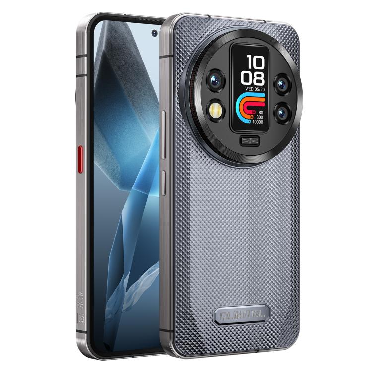 Điện thoại bền bỉ Oukitel WP200 Pro 5G, 24GB+1TB, Cảm biến vân tay trên màn hình, Màn hình 6.7 inch Android 15.0 MTK Dimensity 8200 Octa-Core, NFC, OTG, Mạng: 5G