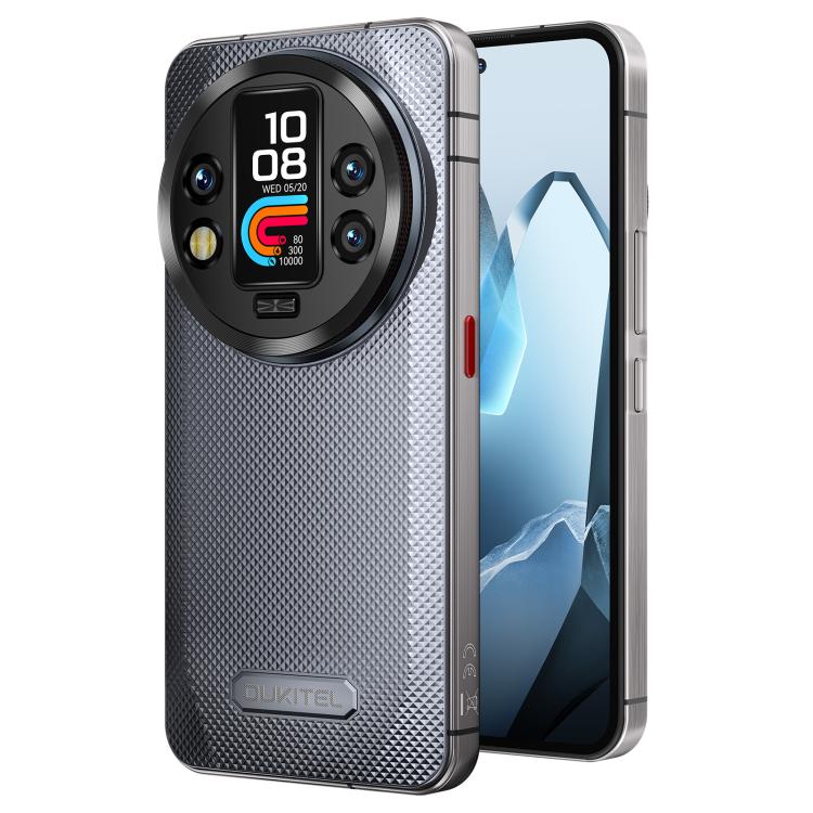 Điện thoại bền bỉ Oukitel WP200 Pro 5G, 24GB+1TB, Cảm biến vân tay trên màn hình, Màn hình 6.7 inch Android 15.0 MTK Dimensity 8200 Octa-Core, NFC, OTG, Mạng: 5G