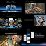 Điện thoại bền bỉ Oukitel WP200 Pro 5G, 24GB+1TB, Cảm biến vân tay trên màn hình, Màn hình 6.7 inch Android 15.0 MTK Dimensity 8200 Octa-Core, NFC, OTG, Mạng: 5G