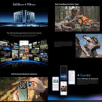 Điện thoại bền bỉ Oukitel WP200 Pro 5G, 24GB+1TB, Cảm biến vân tay trên màn hình, Màn hình 6.7 inch Android 15.0 MTK Dimensity 8200 Octa-Core, NFC, OTG, Mạng: 5G