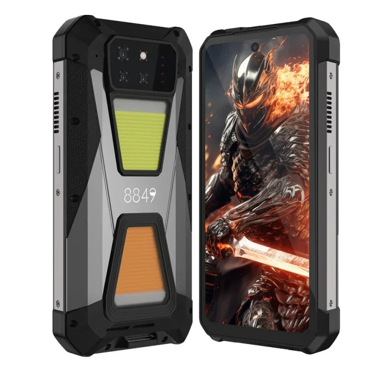 Điện thoại bền bỉ Unihertz 8849 Tank 3S với máy chiếu tầm nhìn ban đêm, 12GB+256GB, 6.79 inch Android 14 Dimensity 8200 Octa Core, Mạng: 5G, Tank 3S 12GB+256GB