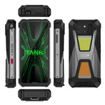 Điện thoại bền bỉ Unihertz 8849 Tank 3S với máy chiếu tầm nhìn ban đêm, 12GB+256GB, 6.79 inch Android 14 Dimensity 8200 Octa Core, Mạng: 5G, Tank 3S 12GB+256GB