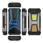 Điện thoại bền bỉ Unihertz 8849 Tank 2 Pro với máy chiếu tầm nhìn ban đêm, 12GB+256GB, 6.79 inch Android 14 MTK6789 Octa Core, Mạng: 4G