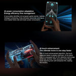 Honor X60 GT, 12GB+256GB, Cảm biến vân tay trong màn hình, Màn hình 6.7 inch MagicOS 9.0 Android 15.0 Snapdragon 8+ Gen 1 Octa Core, Mạng: 5G, OTG, NFC, 12GB+256GB