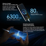 Honor X60 GT, 12GB+256GB, Cảm biến vân tay trong màn hình, Màn hình 6.7 inch MagicOS 9.0 Android 15.0 Snapdragon 8+ Gen 1 Octa Core, Mạng: 5G, OTG, NFC, 12GB+256GB