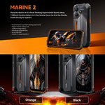 Blackview Oscal Marine 2, 4GB+64GB, 6.56 inch Android 15 Unisoc UMS9230E T615 Octa Core, Mạng: 4G, OTG, NFC, 4GB+64GB