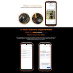 Blackview Oscal Marine 2, 4GB+64GB, 6.56 inch Android 15 Unisoc UMS9230E T615 Octa Core, Mạng: 4G, OTG, NFC, 4GB+64GB