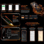 Blackview Oscal Marine 2, 4GB+64GB, 6.56 inch Android 15 Unisoc UMS9230E T615 Octa Core, Mạng: 4G, OTG, NFC, 4GB+64GB